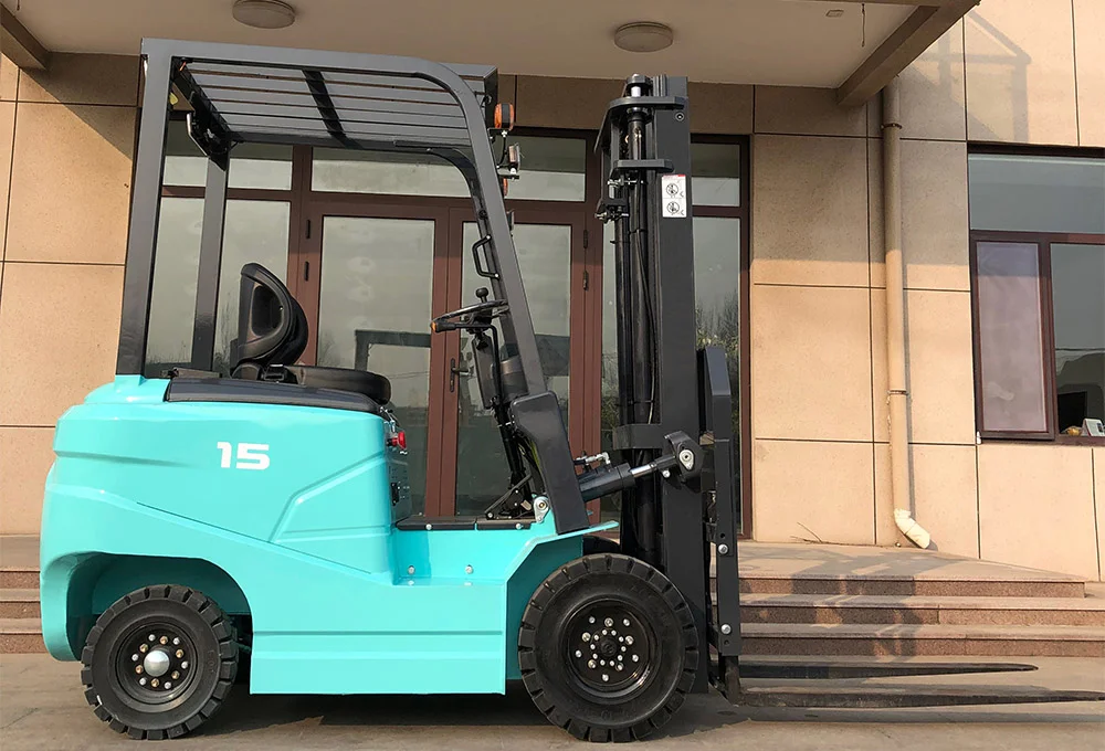 3.5-Ton Off-Road Forklift Truck