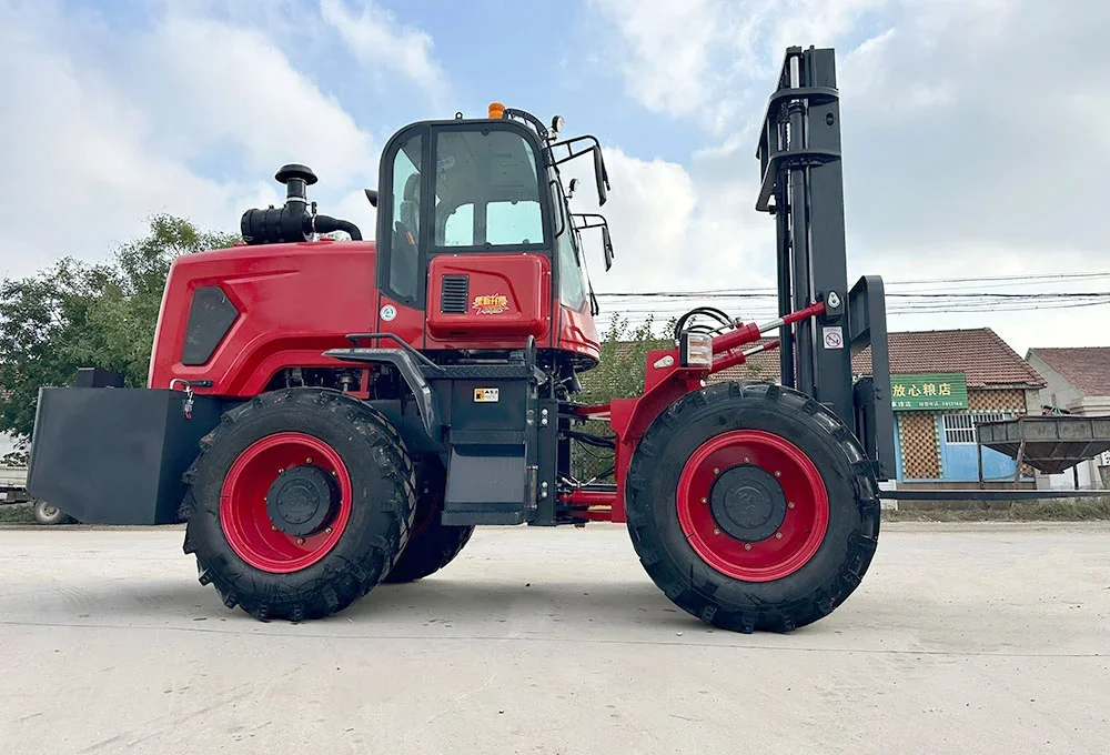 5-Ton Off-Road Forklift Truck