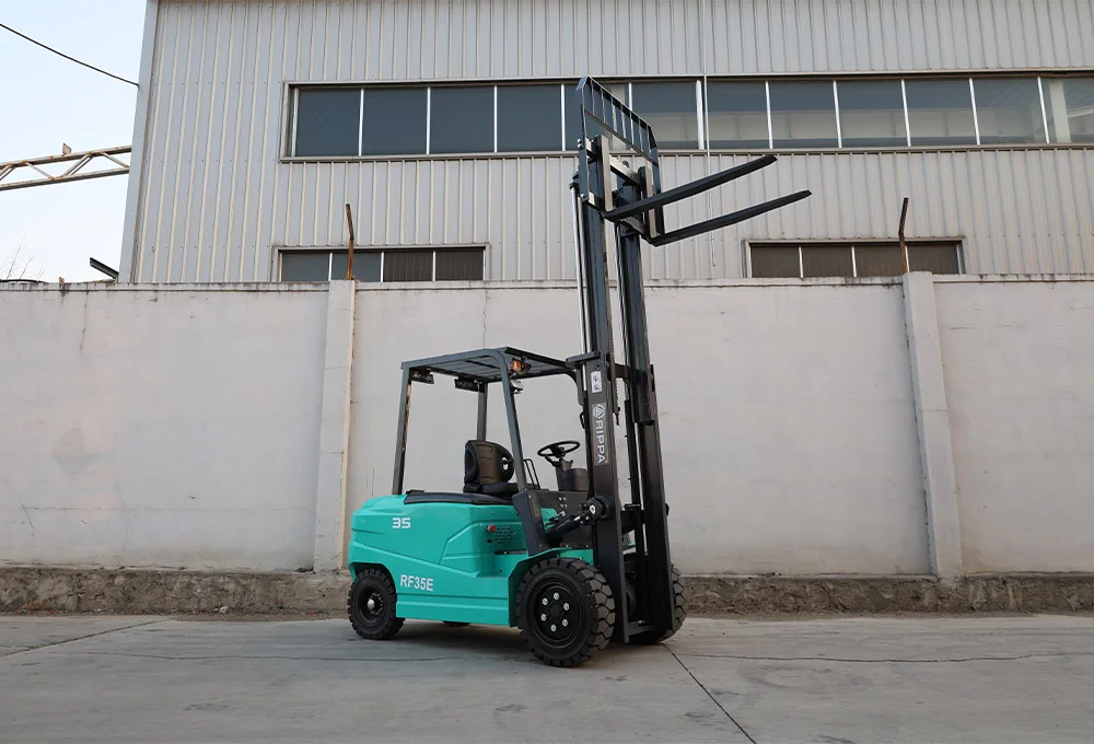 3.5-Ton Off-Road Forklift Truck